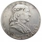 US 1960 Franklin Half Dollar Copy Coin