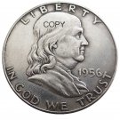 US 1956 Franklin Half Dollar Copy Coin US 1956 Franklin Half Dollar Copy Coin