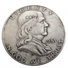 US 1951 Franklin Half Dollar Copy Coin