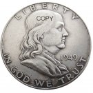 US 1949 Franklin Half Dollar Copy Coin