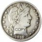 US 1912 Barber Half Dollar Copy Coin
