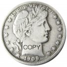 US 1909 Barber Half Dollar Copy Coin