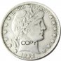 US 1905 Barber Half Dollar Copy Coin