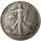 US 1921-D Walking Liberty Half Dollar Copy Coin US 1921-D Walking Liberty Half Dollar Copy Coin