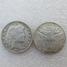 USA 1912 Barber Quarter Dollars Copy Coin USA 1912 Barber Quarter Dollars Copy Coin