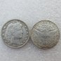 USA 1912 Barber Quarter Dollars Copy Coin