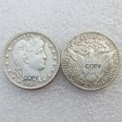 USA 1902 Barber Quarter Dollars Copy Coin