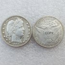 USA 1898 Barber Quarter Dollars Copy Coin USA 1898 Barber Quarter Dollars Copy Coin