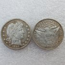 USA 1897 Barber Quarter Dollars Copy Coin