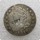 USA 1818 Capped Bust 25 Cents Quarters Dollars Copy Coin USA 1818 Capped Bust 25 Cents Quarters Dollars Copy Coin