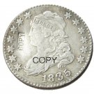 USA 1835 Capped Bust 25 Cents Quarters Dollars Copy Coin