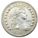 USA 1796 Draped Bust Quarter Dollar Copy Coin USA 1796 Draped Bust Quarter Dollar Copy Coin