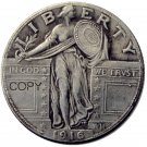 USA 1916 Standing Liberty Quarter Copy Coin USA 1916 Standing Liberty Quarter Copy Coin