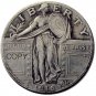 USA 1916 Standing Liberty Quarter Copy Coin