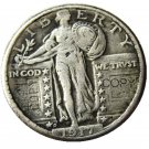 USA 1917-S Standing Liberty Quarter Copy Coin USA 1917-S Standing Liberty Quarter Copy Coin