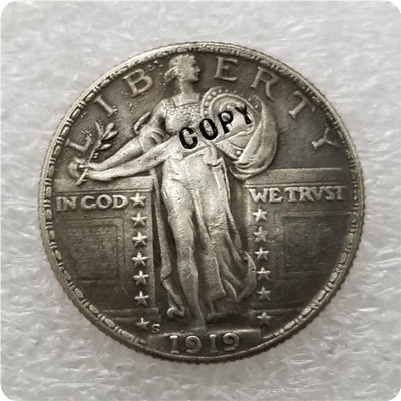 USA 1919-S Standing Liberty Quarter Copy Coin