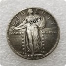 USA 1919-S Standing Liberty Quarter Copy Coin USA 1919-S Standing Liberty Quarter Copy Coin
