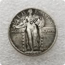 USA 1924-D Standing Liberty Quarter Copy Coin USA 1924-D Standing Liberty Quarter Copy Coin