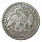 USA 1890 Seated Liberty Quarter Dollars 25 Cent Copy Coin