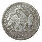 USA 1873 Seated Liberty Quarter Dollars 25 Cent Copy Coin