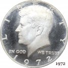 US 1972 Liberty 1/2 Kennedy Half Dollar Copy Coin US 1972 Liberty 1/2 Kennedy Half Dollar Copy Coin