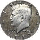 US 1970-D Liberty 1/2 Kennedy Half Dollar Copy Coin US 1970-D Liberty 1/2 Kennedy Half Dollar Copy Coin