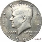 US 1969-S Liberty 1/2 Kennedy Half Dollar Copy Coin US 1969-S Liberty 1/2 Kennedy Half Dollar Copy Coin