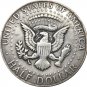 US 1968-D Liberty 1/2 Kennedy Half Dollar Copy Coin