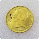 USA 1901 Coronet Head Half Eagle Five Dollars Copy Coin