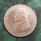 US 1791 Washington One Cent Copy Coin
