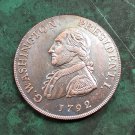 US 1792 G. Washington One Cent Copy Coin