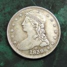 US 1838-O Capped Bust Half Dollar Copy Coin US 1838-O Capped Bust Half Dollar Copy Coin