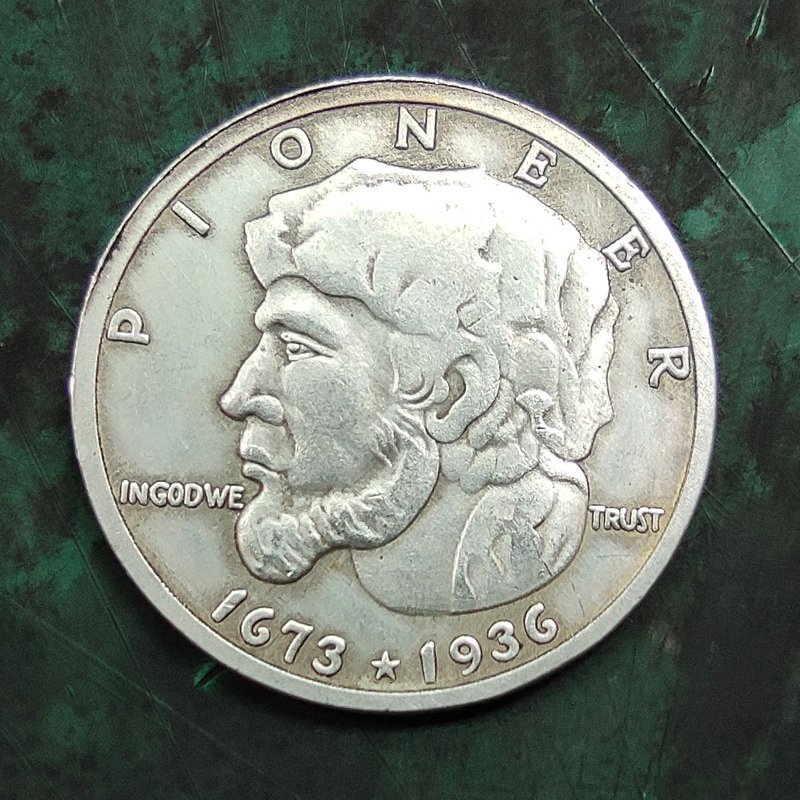US 1936 Elgin Commemorative Half Dollar Copy Coin