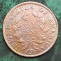 US 1800 Draped Bust Half Cent Copy Coin