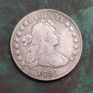 US 1797 Draped Bust One Dollar Copy Coin US 1797 Draped Bust One Dollar Copy Coin