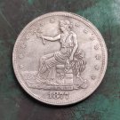 US 1877-S Trade Dollar Copy Coin US 1877-S Trade Dollar Copy Coin