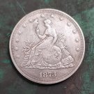 US 1873 Trade Dollar Copy Coin US 1873 Trade Dollar Copy Coin