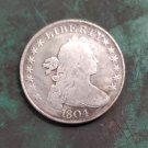US 1804 Draped Bust One Dollar Copy Coin