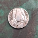 US 1937-D Hobo Nickel Three Legged Buffalo Copy Coin