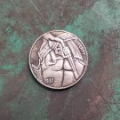 US 1937-D Three Legged Buffalo Hobo Nickel Copy Coin US 1937-D Three Legged Buffalo Hobo Nickel Copy Coin