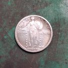 US 1919 Standing Liberty Quarter Dollar Copy Coin US 1919 Standing Liberty Quarter Dollar Copy Coin