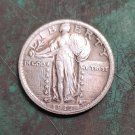 US 1917-S Standing Liberty Quarter Dollar Copy Coin US 1917-S Standing Liberty Quarter Dollar Copy Coin
