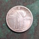 US 1917 Standing Liberty Quarter Dollar Copy Coin US 1917 Standing Liberty Quarter Dollar Copy Coin