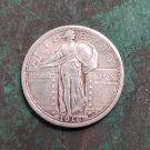 US 1916 Standing Liberty Quarter Dollar Copy Coin US 1916 Standing Liberty Quarter Dollar Copy Coin