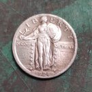 US 1924-D Standing Liberty Quarter Dollar Copy Coin US 1924-D Standing Liberty Quarter Dollar Copy Coin