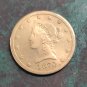 US 1870 Liberty Head Ten Dollars $10 Copy Coin