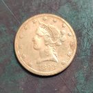 US 1893 Liberty Head Ten Dollars $10 Copy Coin US 1893 Liberty Head Ten Dollars $10 Copy Coin