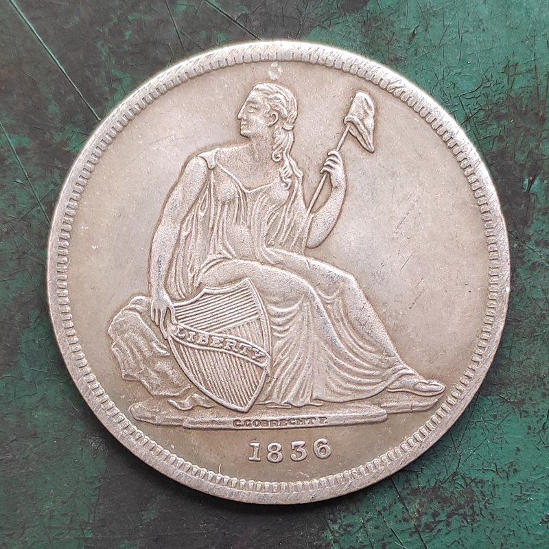 US 1836 Gobrecht One Dollar Copy Coin