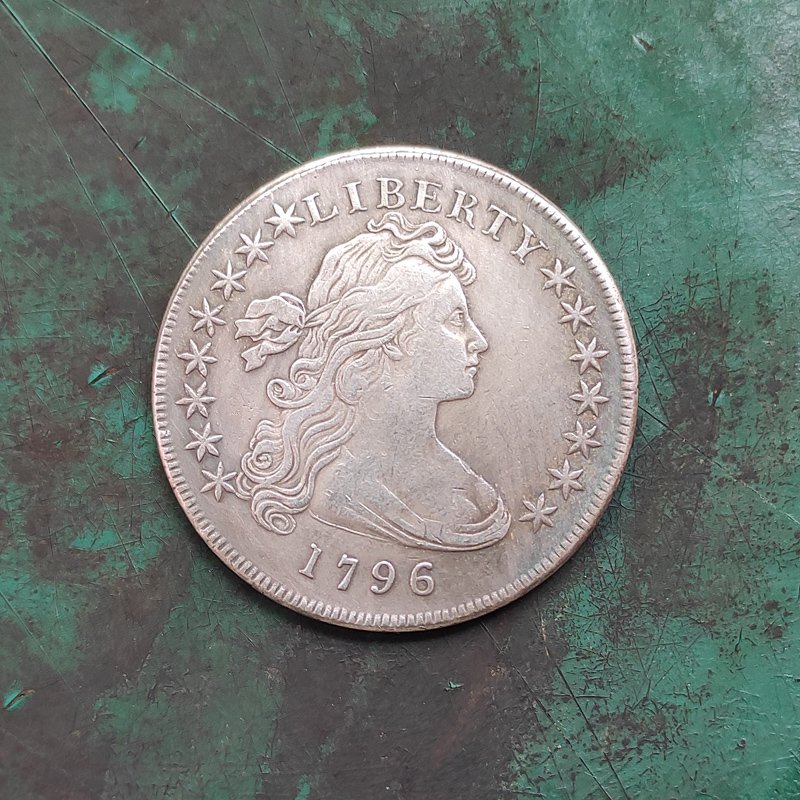 US 1796 Draped Bust One Dollar Copy Coin