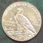 US 1910-D Indian Head Quarter Eagle $5 Five Dollars Copy Coin